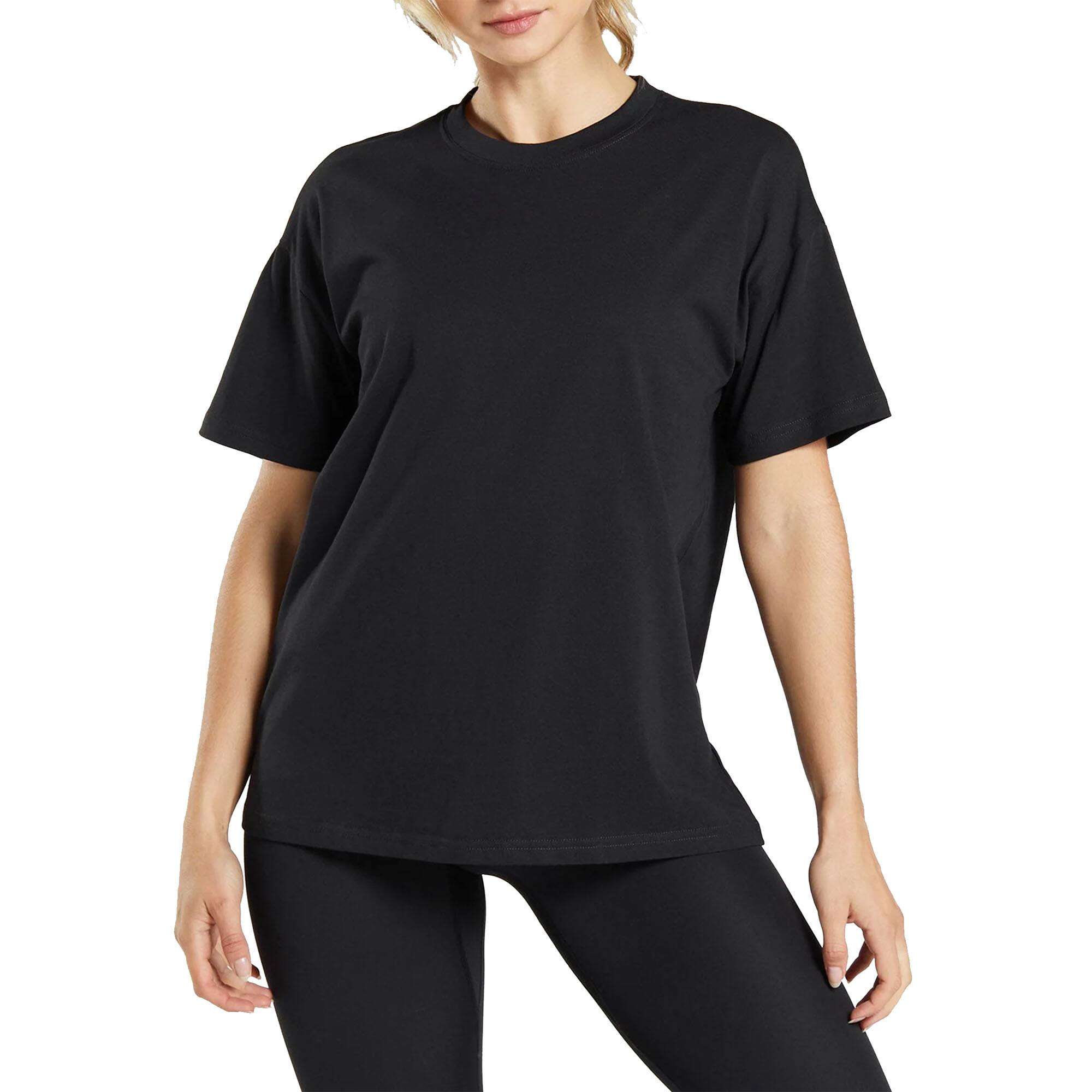 Galaxy by Harvic Loose Fit Crew Neck Women's T-Shirt